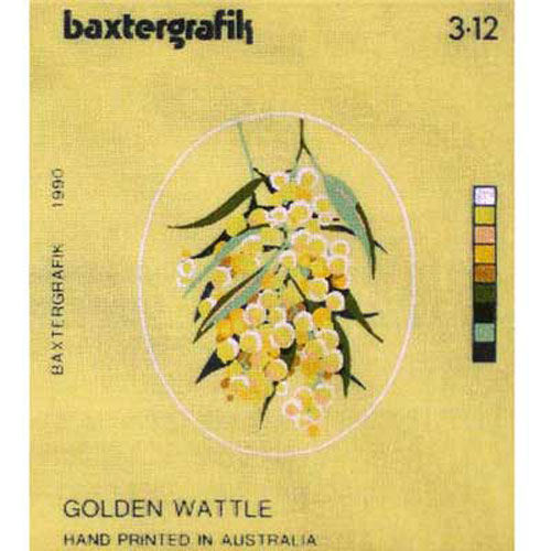 Baxtergrafik Tapestry - Golden Wattle (3.12)
