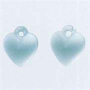 Mill Hill - Glass Treasures - 12074 Very Small Domed Heart Crystal