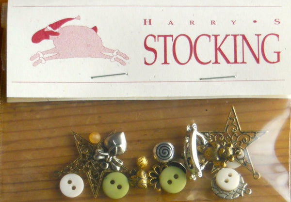 Harry's Stocking Embellishment Pack by Shepherd's Bush