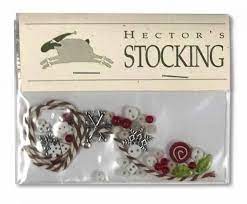 Hector's Stocking Embellishment Pack by Shepherd's Bush