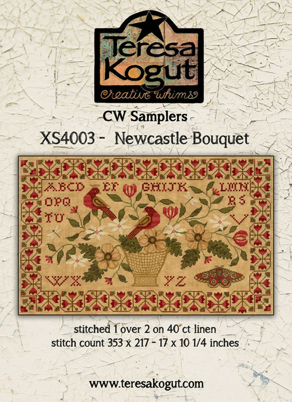 Newcastle Bouquet - XS4003 by Teresa Kogut