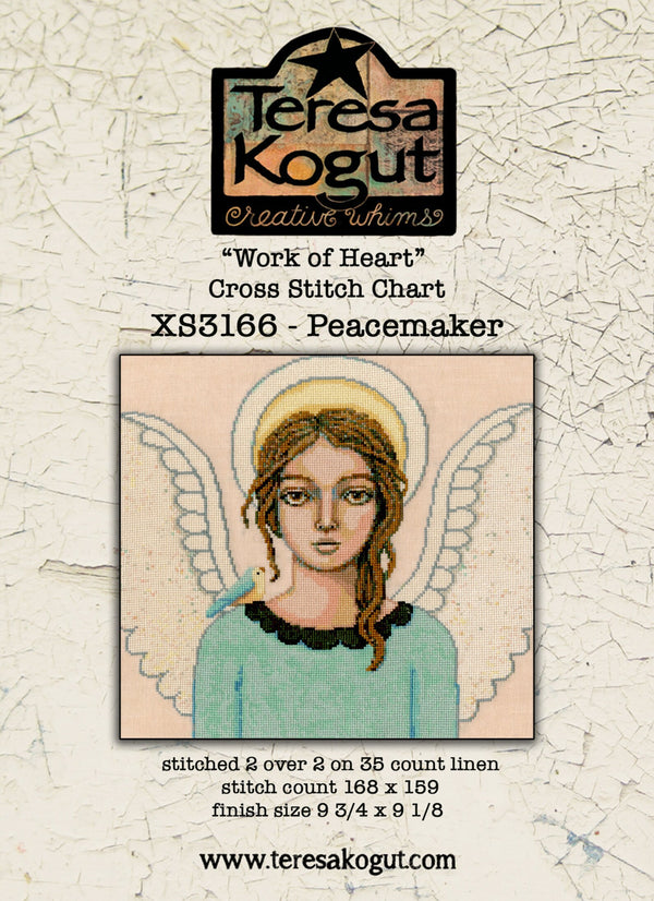 Peacemaker - XS3166 - Work of Heart by Teresa Kogut