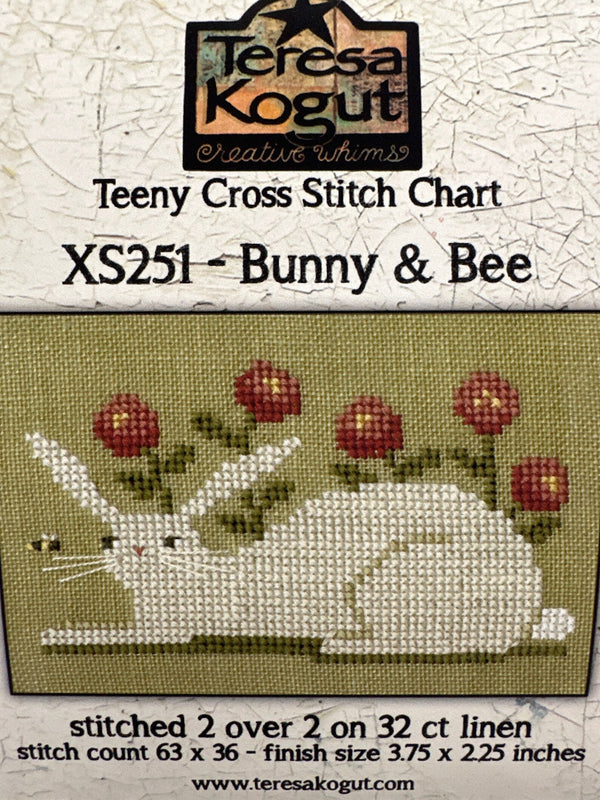 Bunny & Bee - XS251 by Teresa Kogut