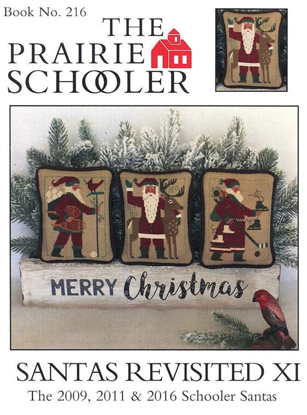 Santas Revisited XI by The Prairie Schooler Book No. 216