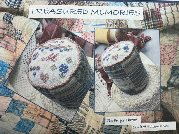 Treasured Memories Limited Edition Drum Kit by The Purple Thread