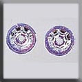 Mill Hill - Crystal Treasures - 13093 8mm Rondele Invert Disk Crystal (Discontinued)