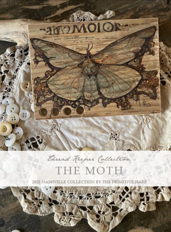 The Moth Thread Keep by The Primitive Hare