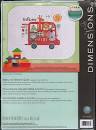 Dimensions Baby On Board Quilt Stamped Cross Stitch Kit 70-75533