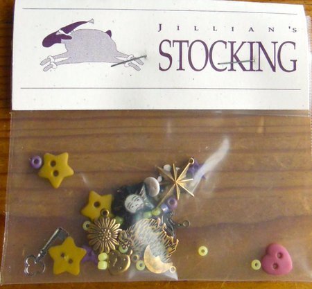 Jillian's Stocking Embellishment Pack by Shepherd's Bush