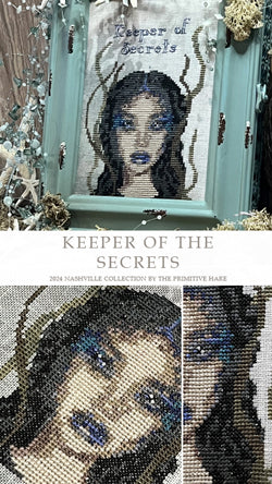Keeper of Secrets Pattern with Fabric Included by The Primitive Hare