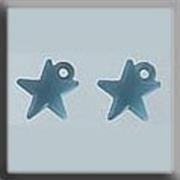 Mill Hill - Glass Treasures - 12045 Very Small Domed Star Aqua