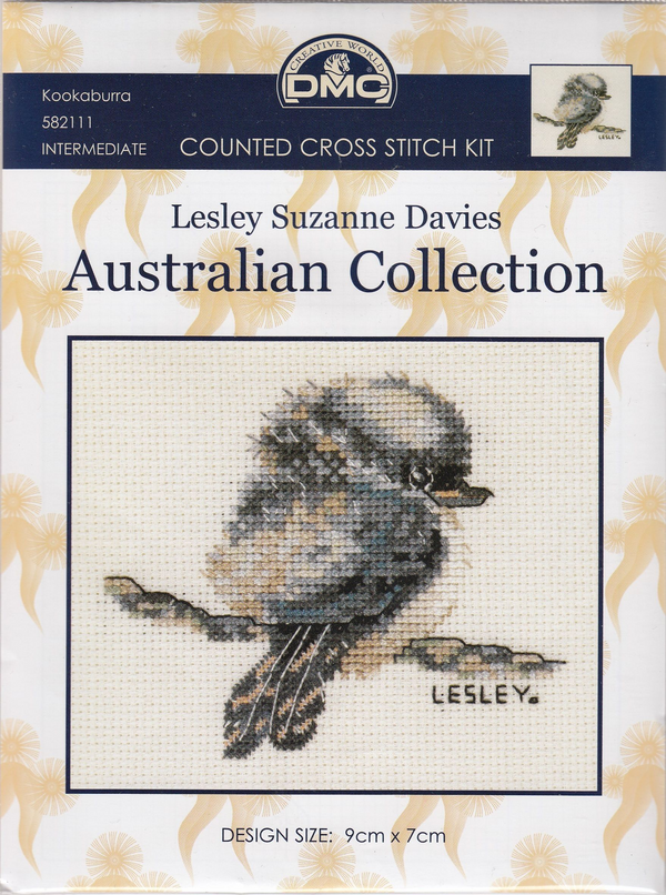 Kookaburra Cross Stitch Kit by DMC