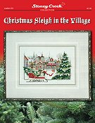 Christmas Sleigh in the Village by Stoney Creek