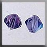 Mill Hill - Crystal Treasures - 13090 Large Rondele Tanzanite Ab