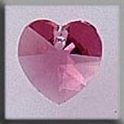 Mill Hill - Crystal Treasures - 13040 Small Heart Rose