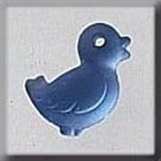 Mill Hill - Glass Treasures - 12134 Song Bird Light Sapphire