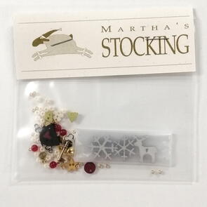 Martha's Stocking Embellishment Pack by Shepherd's Bush