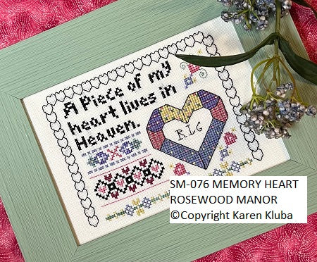 Memory Heart SM-076 by Rosewood Manor