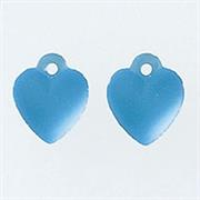 Mill Hill - Glass Treasures - 12076 Very Small Domed Heart Sapphire