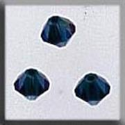 Mill Hill - Crystal Treasures - 13077 Rondele Emerald Ab