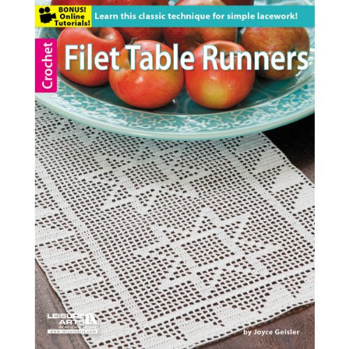 Filet Table Runners by Leisure Arts