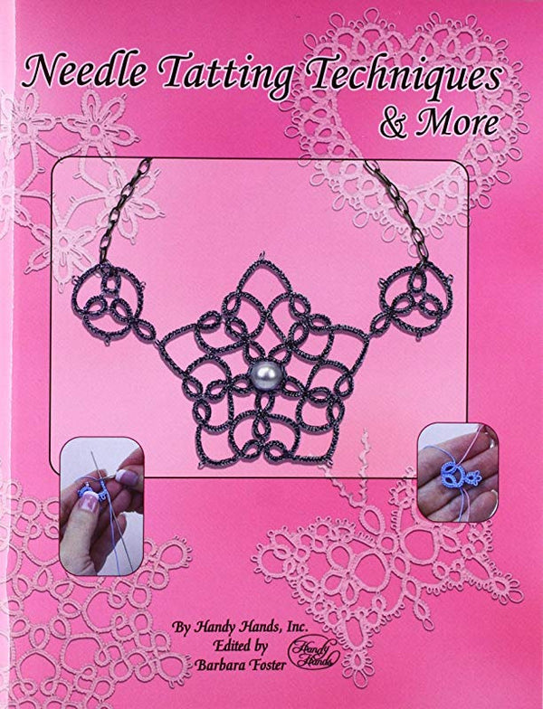 Needle tatting Techniques & More - T440 by Handy Hands