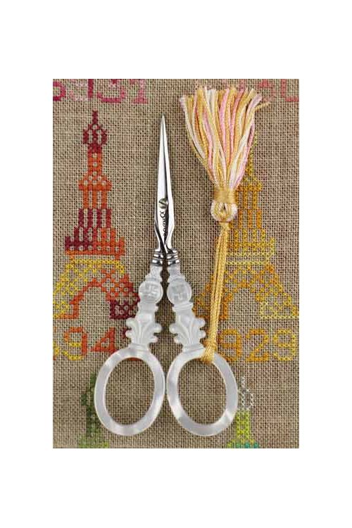 Sajou Mother of Pearl Scissors - Cross Model - Private Collection