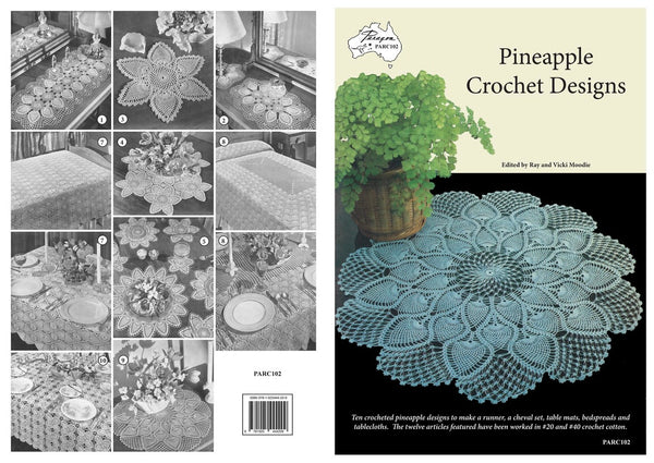 Pineapple Crochet Designs PARC102 by Paragon
