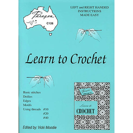 Learn to Crochet by Vickie Moodie from Paragon C126