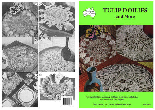 Tulip Doilies and More PARC136R by Paragon