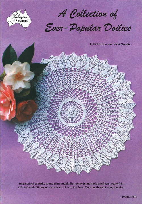 A Collection of Ever-Popular Doilies PARC155R by Paragon