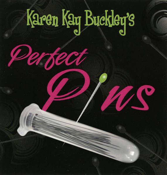 Perfect Pins 1 1/2" (3.8cm) by Karen Kay Buckley