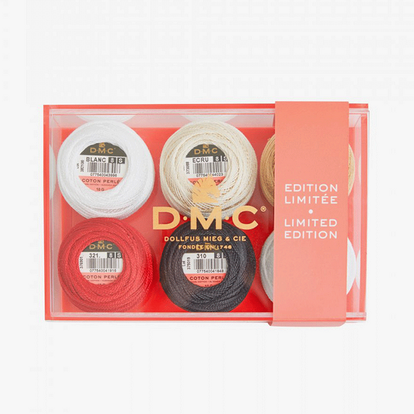 DMC Perle 8 Collectors Box Limited Edition