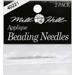 Mill Hill Applique Beading Needles (Short)