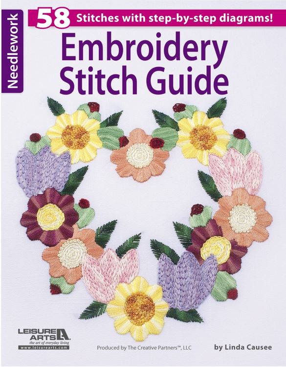 Embroidery Stitch Guide by Linda Causee