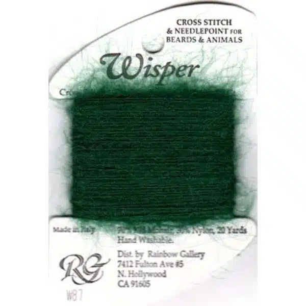 Rainbow Gallery Wisper - New Green W87