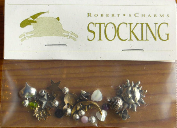 Robert's Stocking Embellishment Pack by Shepherd's Bush
