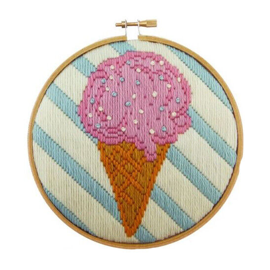 Ice Cream Long Stitch Kit 585200 by Make IT