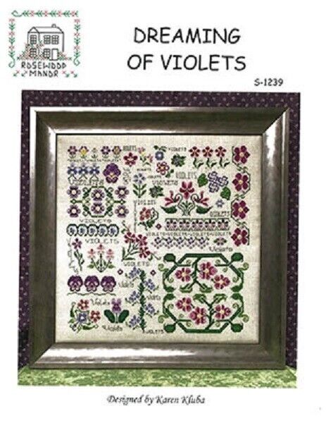 Dreaming of Violets S-1239 by Rosewood Manor
