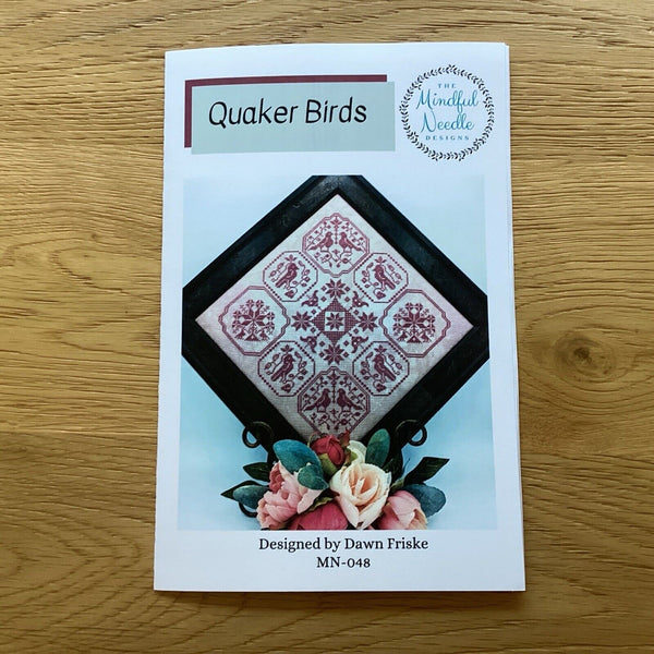 Quaker Birds by The Mindful Needle Design MN-048