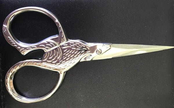 Kangaroo Embroidery Scissors - Silver