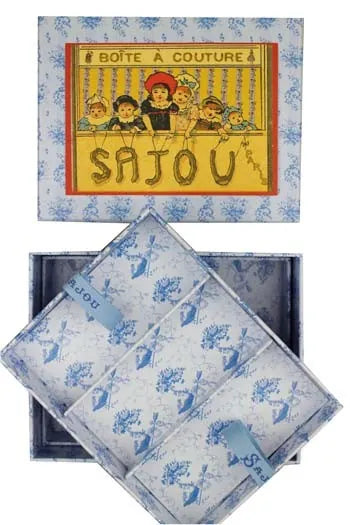Sajou Vintage Sewing Box - Children's Theatre