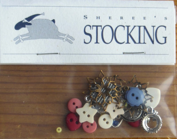 Sheree's Stocking Embellishment Pack by Shepherd's Bush