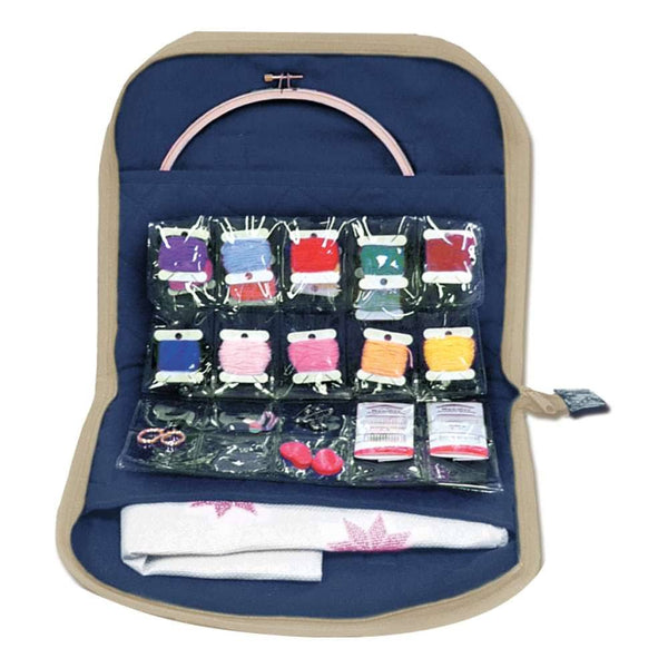 Sew Easy Embroidery Floss Bag