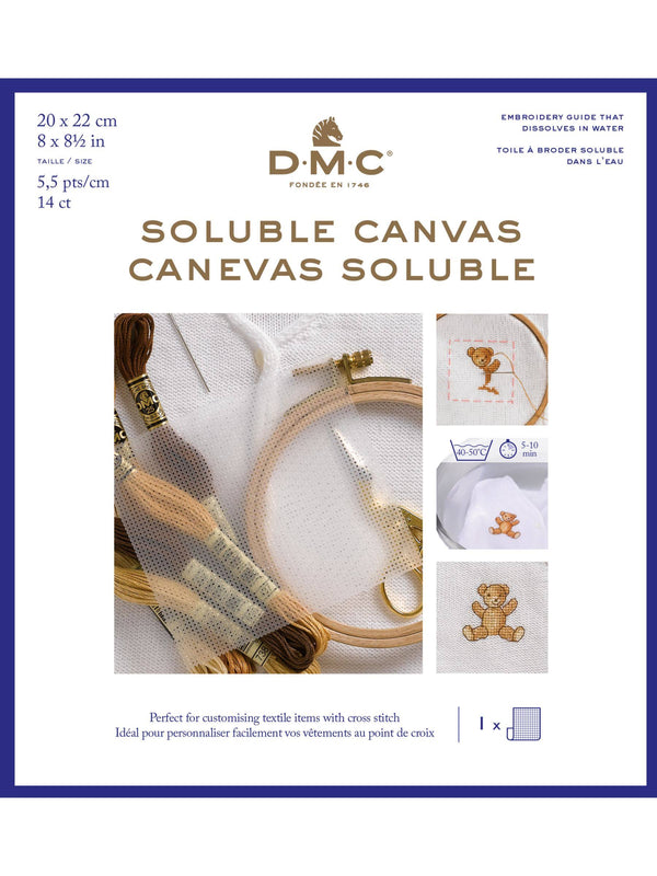 DMC Soluble Canvas 14ct