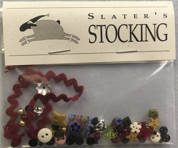 Slater's Stocking Embellishment Pack by Shepherd's Bush