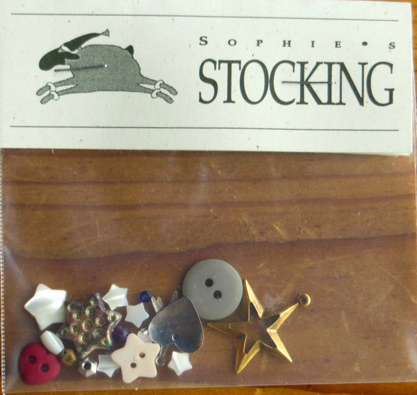 Sophie's Stocking Embellishment Pack by Shepherd's Bush