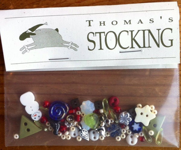 Thomas's Stocking Embellishment Pack by Shepherd's Bush
