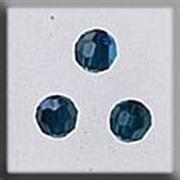 Mill Hill - Crystal Treasures - 13016 Round Bead 4mm Emerald Ab