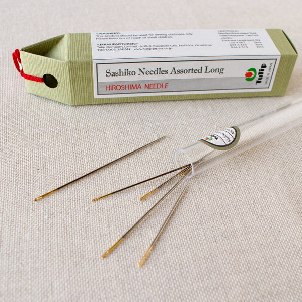 Tulip Sashiko Needles - Assorted Long